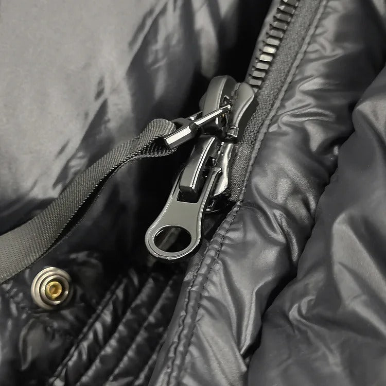 Warm and Long Oversized Down Jacket for Women