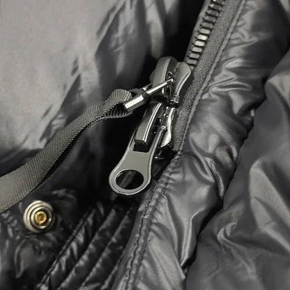 Warm and Long Oversized Down Jacket for Women