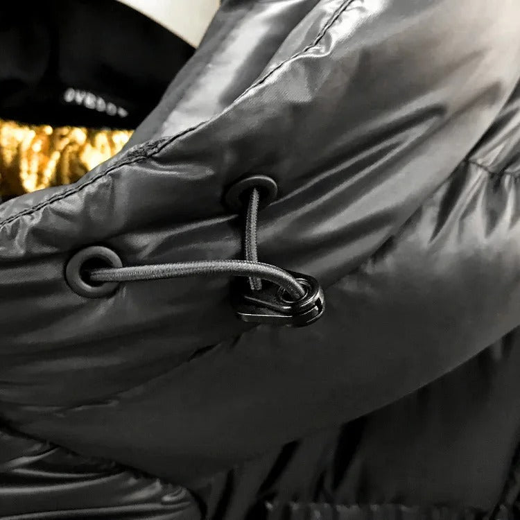 Warm and Long Oversized Down Jacket for Women